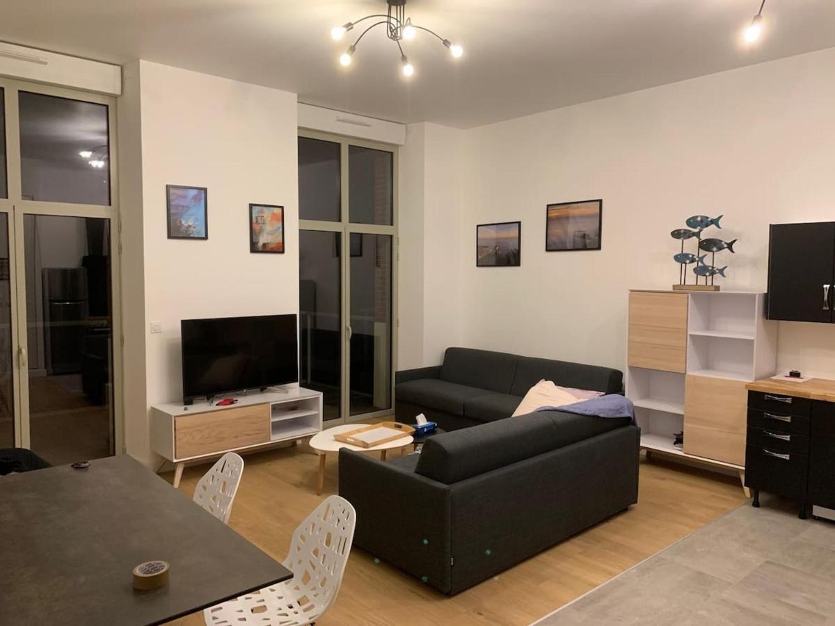 Appartement T2 De Standing Face Mer ポルニック エクステリア 写真